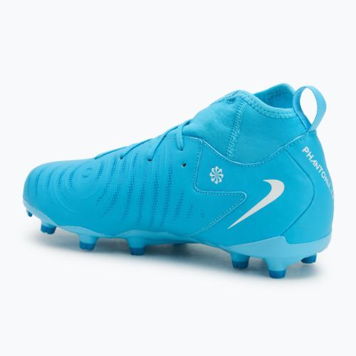 Buty piłkarskie dziecięce Nike Phantom Luna 2 Academy FG/MG blue fury/white
