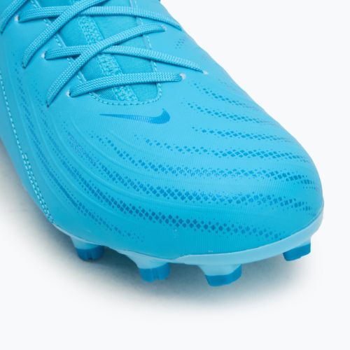 Buty piłkarskie dziecięce Nike Phantom Luna 2 Academy FG/MG blue fury/white