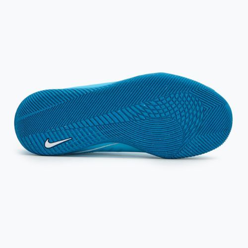 Buty piłkarskie dziecięce Nike Phantom GX II Club IC blue fury/white