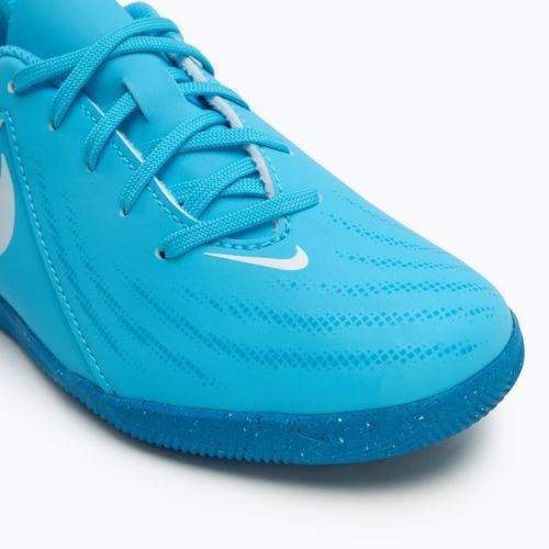 Buty piłkarskie dziecięce Nike Phantom GX II Club IC blue fury/white