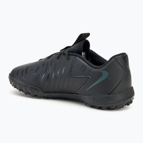 Buty piłkarskie dziecięce Nike Phantom GX II Academy TF black/deep jungle/black