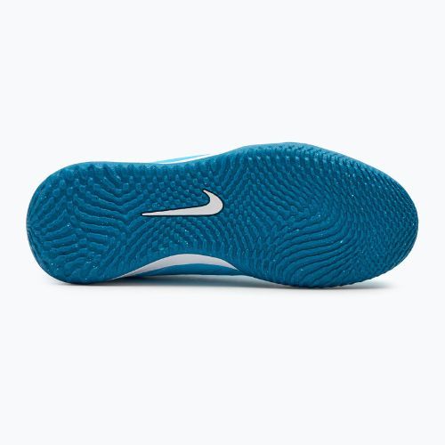 Buty piłkarskie dziecięce Nike Phantom GX II Academy IC blue fury/white