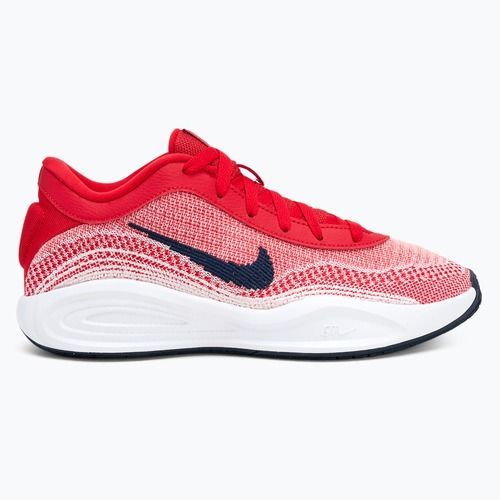 Buty do koszykówki męskie Nike G.T. Hustle Academy university red/white/obsidian