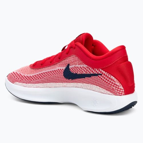 Buty do koszykówki męskie Nike G.T. Hustle Academy university red/white/obsidian
