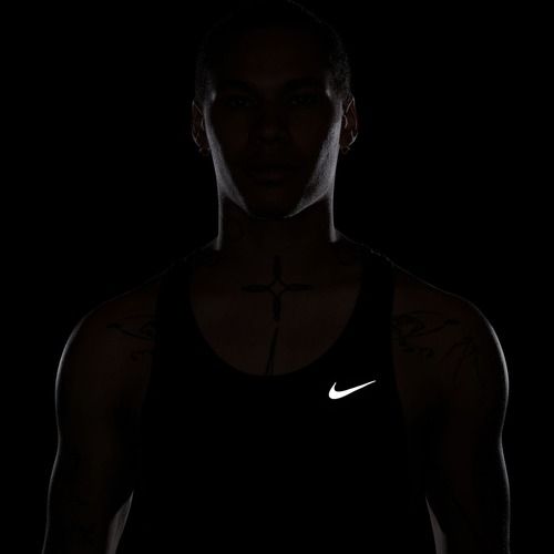 Koszulka do biegania męska Nike Fast Dri-Fit black