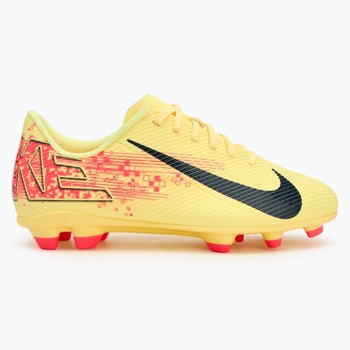 Buty piłkarskie dziecięce Nike Vapor 16 Club Kylian Mbappe FG/MG light laser orange/armory navy