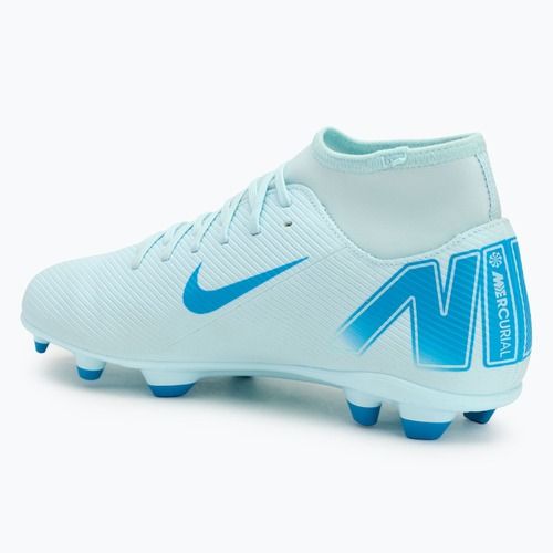 Buty piłkarskie męskie Nike Mercurial Superfly 10 Club FG/MG glacier blue/blue orbit
