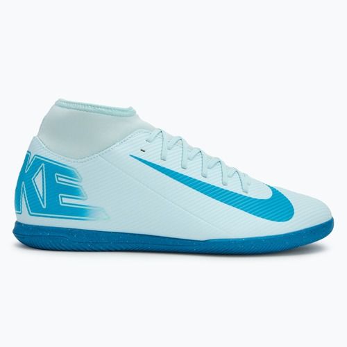 Buty piłkarskie męskie Nike Mercurial Superfly 10 Club IC glacier blue/blue orbit