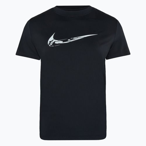 Koszulka do biegania damska Nike One Dri-Fit black/white