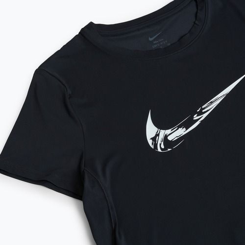 Koszulka do biegania damska Nike One Dri-Fit black/white