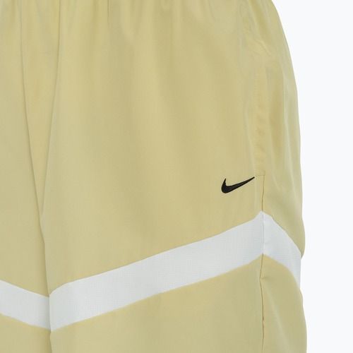 Spodenki koszykarskie męskie Nike Icon Dri-Fit 6" team gold/team gold/white/black