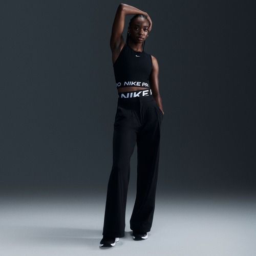 Koszulka treningowa damska Nike Pro Dri-Fit black/white