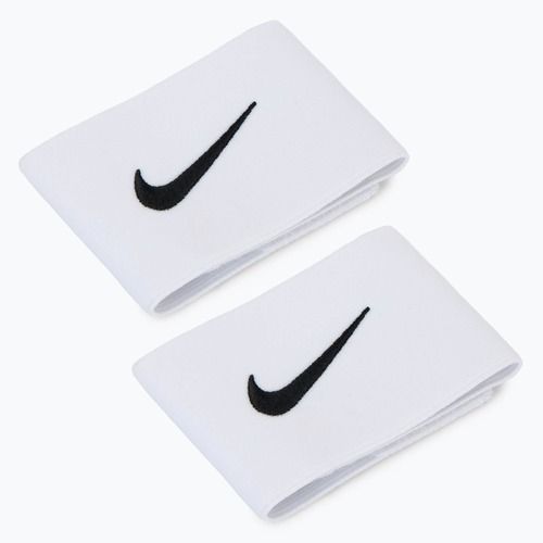 Opaski na ochraniacze goleni Nike Guard Stay 2 white/black