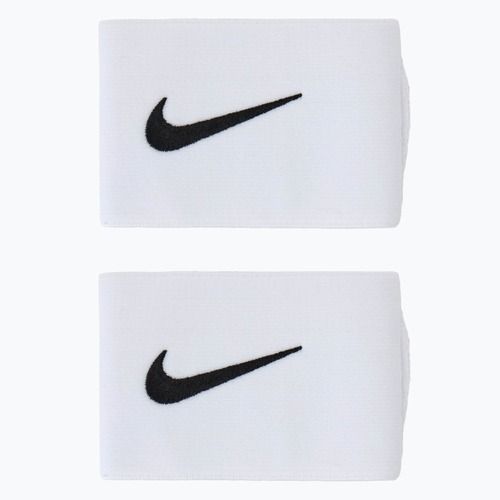 Opaski na ochraniacze goleni Nike Guard Stay 2 white/black
