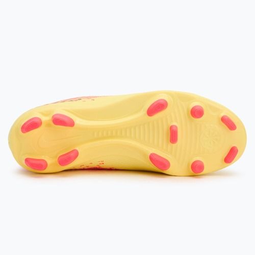 Buty piłkarskie dziecięce Nike Superfly 10 Club Kylian Mbappe FG/MG light laser orange/armory navy