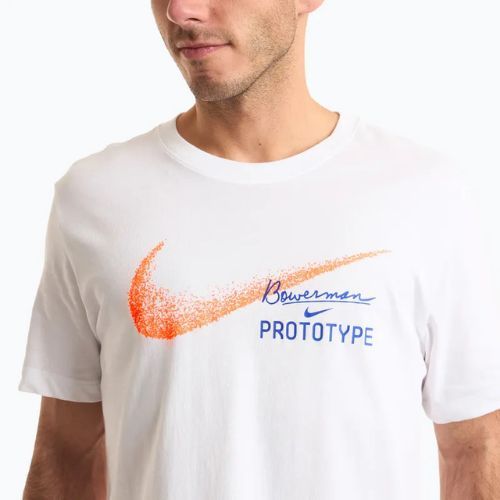 Koszulka do biegania męska Nike Dri-Fit Founders white