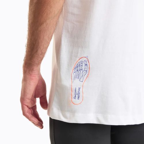 Koszulka do biegania męska Nike Dri-Fit Founders white