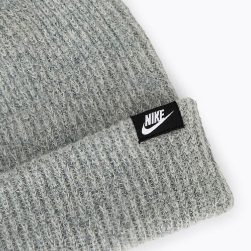 Czapka zimowa Nike Terra Futura 365 Short-Cuff dark grey heather