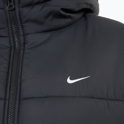Kurtka ocieplana damska Nike Sportswear Classic Puffer Therma-Fit black/white
