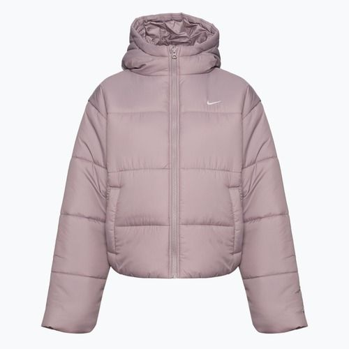 Kurtka damska Nike Sportswear Classic Puffer Therma-Fit shadow pink