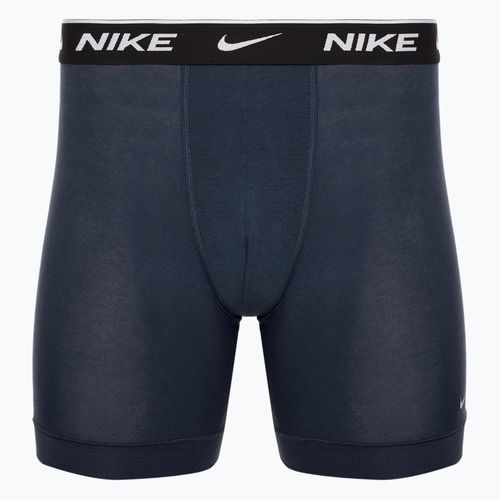 Bokserki męskie Nike Everyday Cotton Stretch 3 pary obsidian/game royal/black