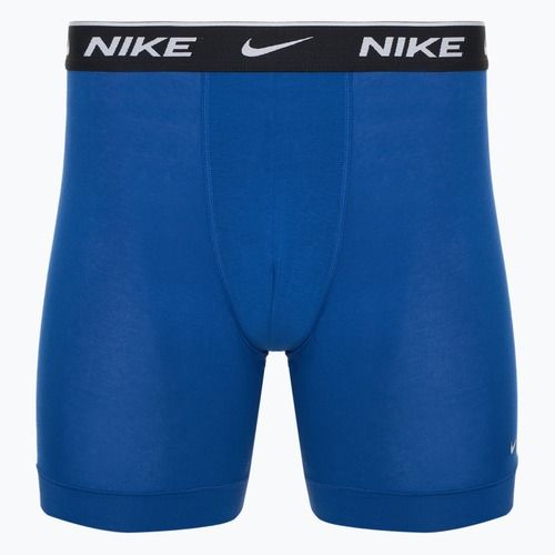 Bokserki męskie Nike Everyday Cotton Stretch 3 pary obsidian/game royal/black