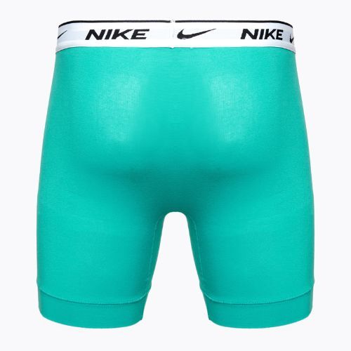 Bokserki męskie Nike Everyday Cotton Stretch 3 pary dusty cactus/ast blue/arm navy