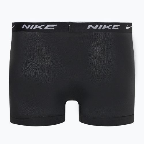 Bokserki męskie Nike Everyday Cotton Stretch Trunk 3 pary black/armory navy/black