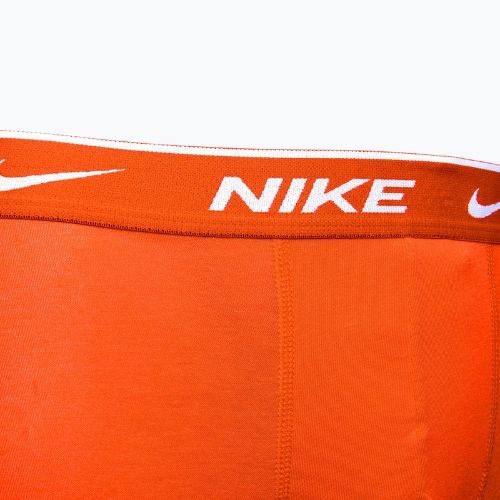 Bokserki męskie Nike Everyday Cotton Stretch Trunk 3 pary team orange/uni red/black