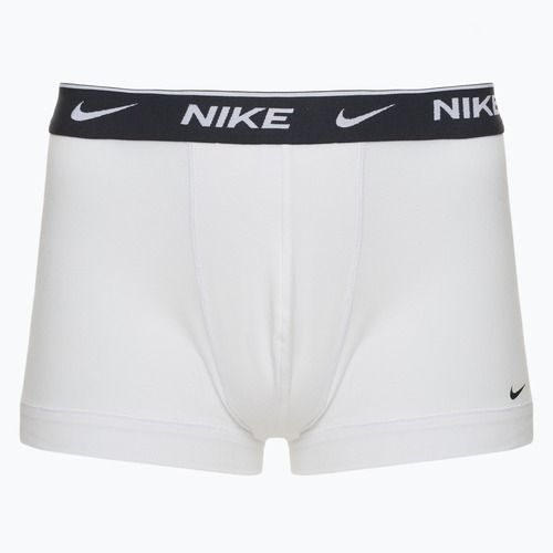 Bokserki męskie Nike Everyday Cotton Stretch Trunk 3 pary white