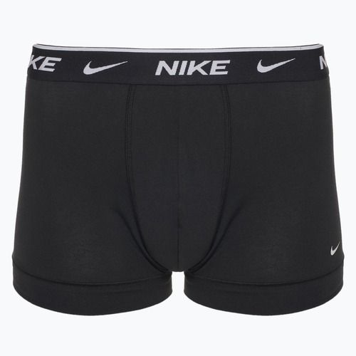 Bokserki męskie Nike Everyday Cotton Stretch Trunk 3 pary white/grey heather/black