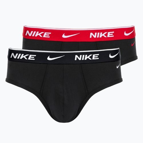 Slipy męskie Nike Everyday Cotton 2 pary black/red/black
