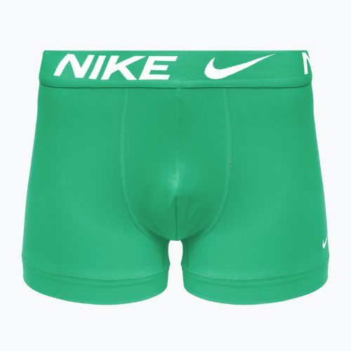 Bokserki męskie Nike Dri-Fit Essential Micro Trunk 3 pary green/hyper crimson/burgundy crush