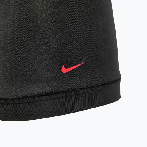 Bokserki męskie Nike Dri-Fit Essential Micro Trunk 3 pary black/royal/gold