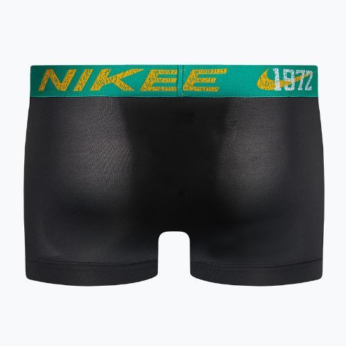 Bokserki męskie Nike Dri-Fit Essential Micro Trunk 3 pary black/multicolor