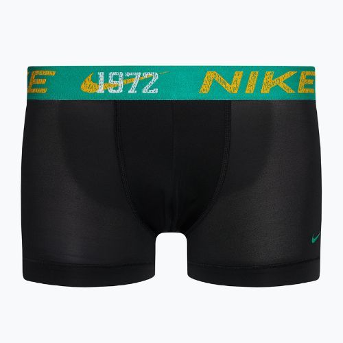 Bokserki męskie Nike Dri-Fit Essential Micro Trunk 3 pary black/multicolor