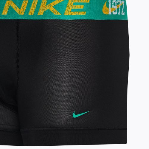 Bokserki męskie Nike Dri-Fit Essential Micro Trunk 3 pary black/multicolor