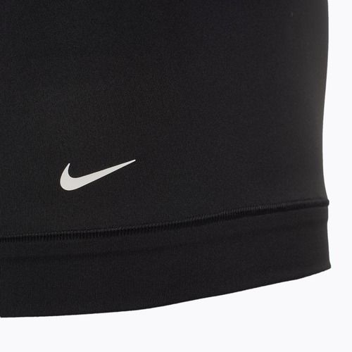 Bokserki męskie Nike Dri-Fit Essential Micro Trunk 3 pary black/black/black