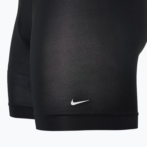 Bokserki męskie Nike Essential Micro 3 pary black/black/black