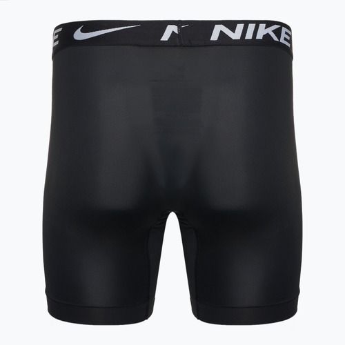 Bokserki męskie Nike Essential Micro 3 pary black/black/black
