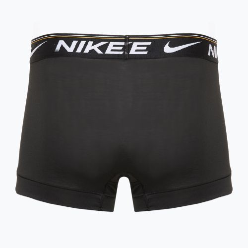 Bokserki męskie Nike Dri-FIT Ultra Comfort Trunk 3 pary black gold/storm/black