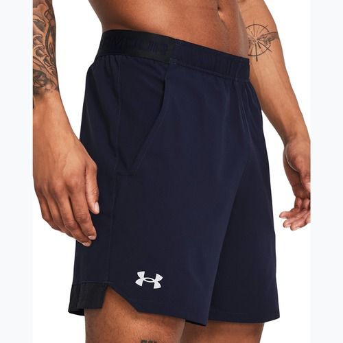 Spodenki treningowe męskie Under Armour UA Vanish Woven 6in midnight navy/mod gray