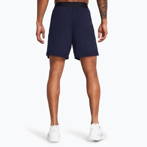 Spodenki treningowe męskie Under Armour UA Vanish Woven 6in midnight navy/mod gray
