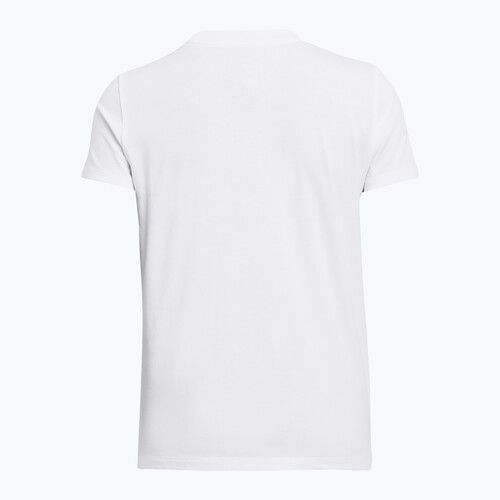 Koszulka damska Under Armour Rival Core hydro white/black