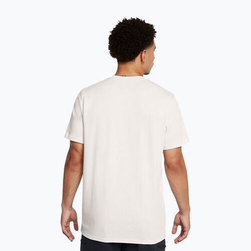 Koszulka męska Under Armour Curry Hvyweight Trend white clay/black