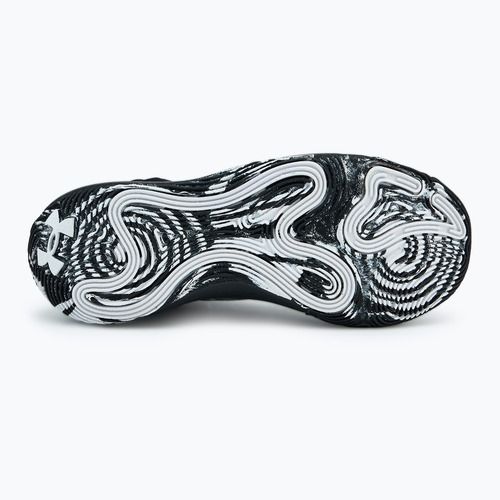 Buty do koszykówki Under Armour Spawn 6 Mid black/distant gray/mod gray
