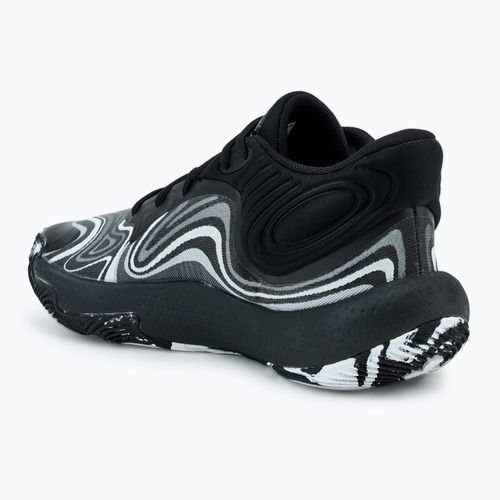 Buty do koszykówki Under Armour Spawn 6 Mid black/distant gray/mod gray