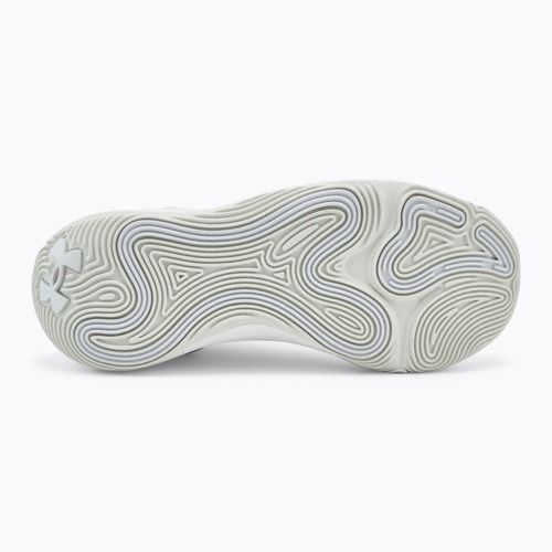 Buty do koszykówki Under Armour Spawn 6 white/distant gray/white clay