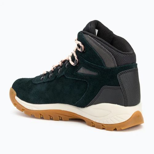 Buty trekkingowe damskie Columbia Newton Ridge Plus WP Amped black/ blush rose