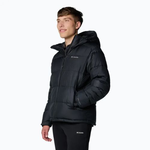 Kurtka ocieplana męska Columbia Pike Lake II Hooded black 012